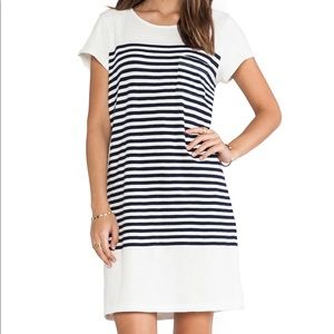 Joie Courtina Striped T-Shirt Dress 👗